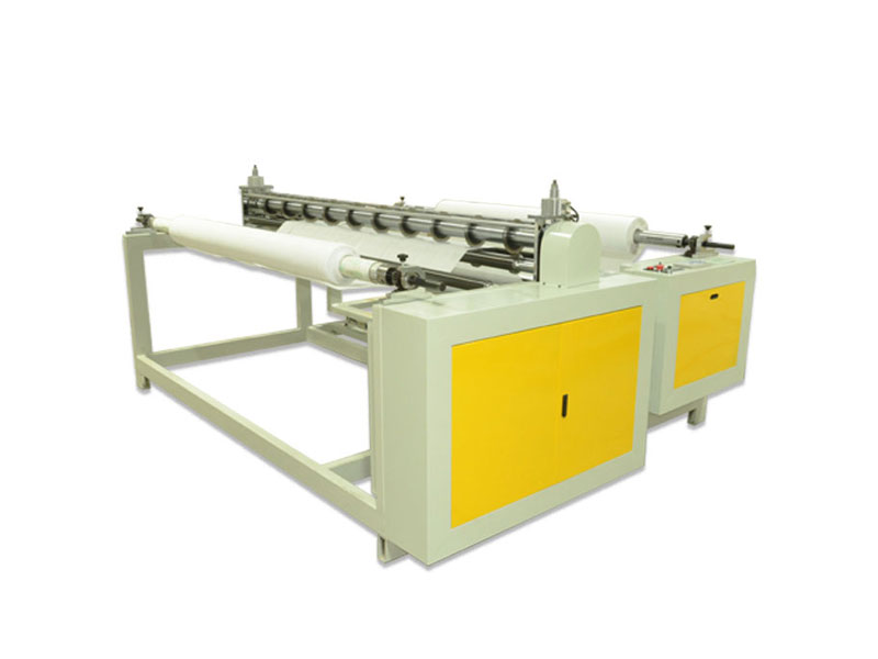 冷刀分切復(fù)卷機